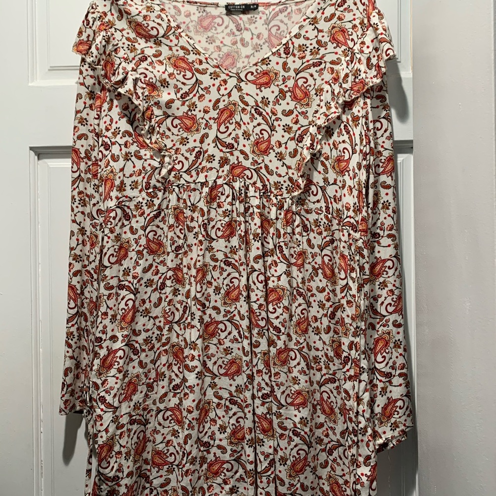 Cotton On floral dress
